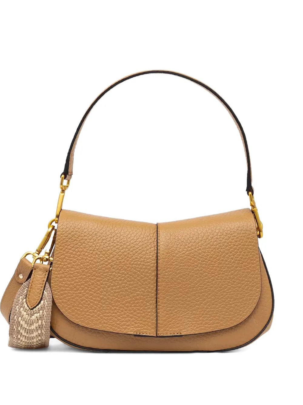 GIANNI CHIARINI Schoudertas met textuur Beige