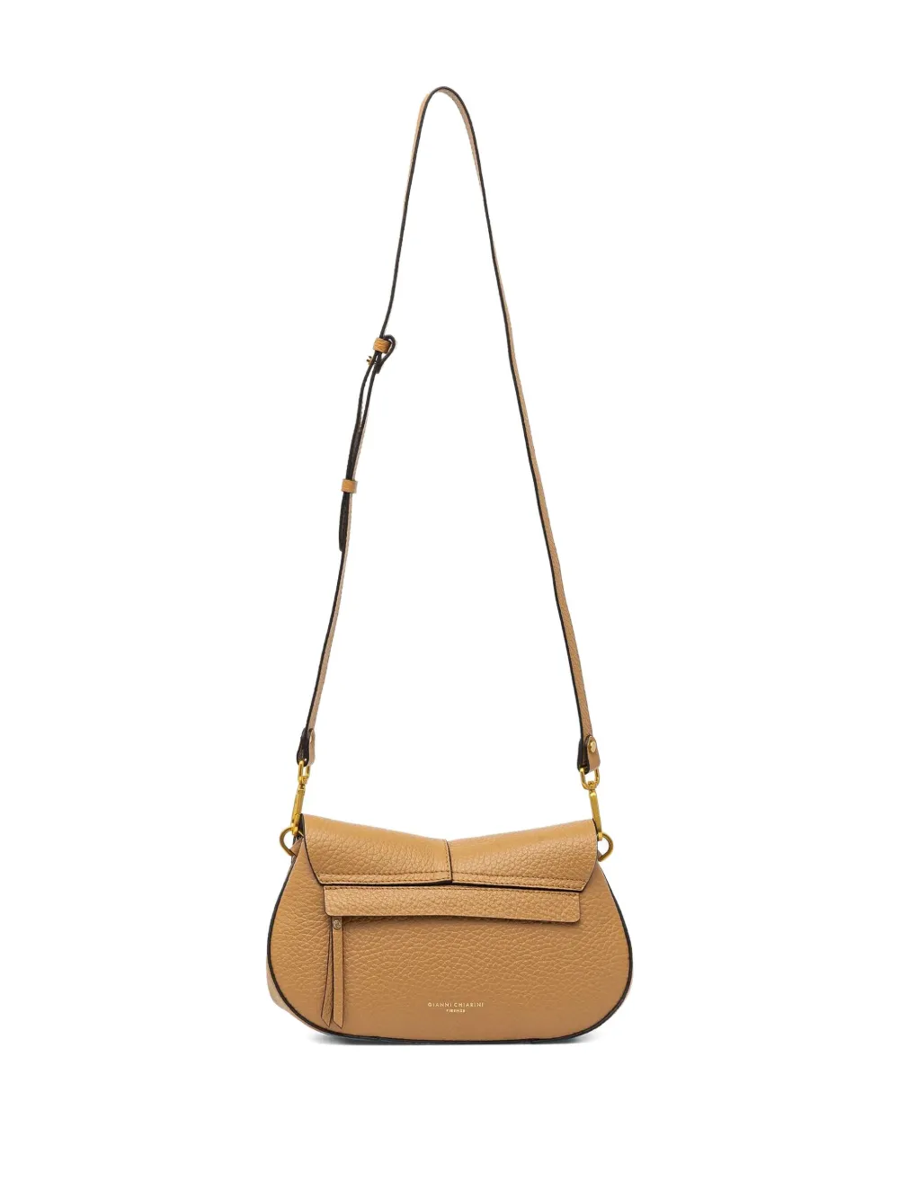 GIANNI CHIARINI Schoudertas met textuur - Beige