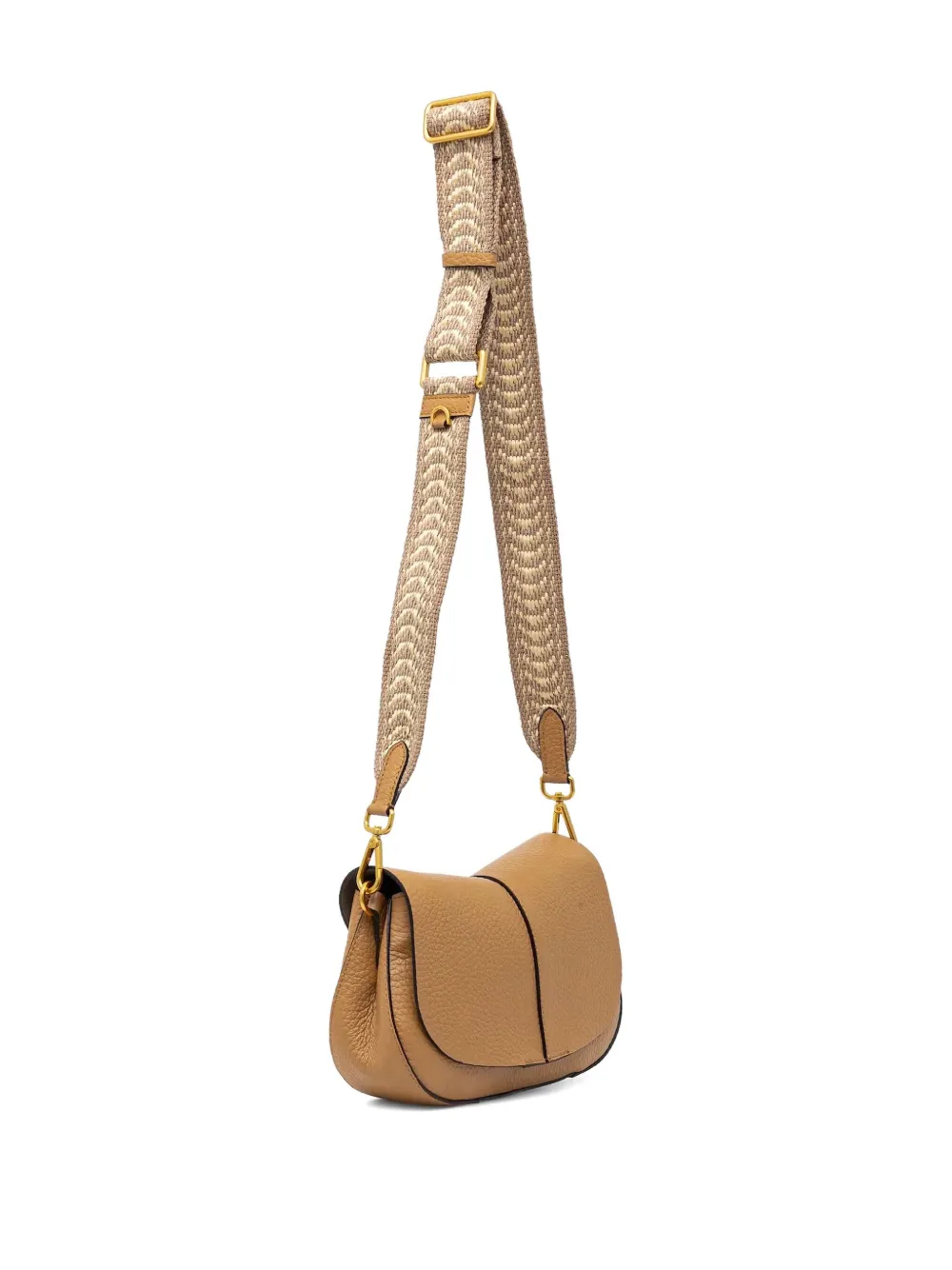 GIANNI CHIARINI Schoudertas met textuur Beige