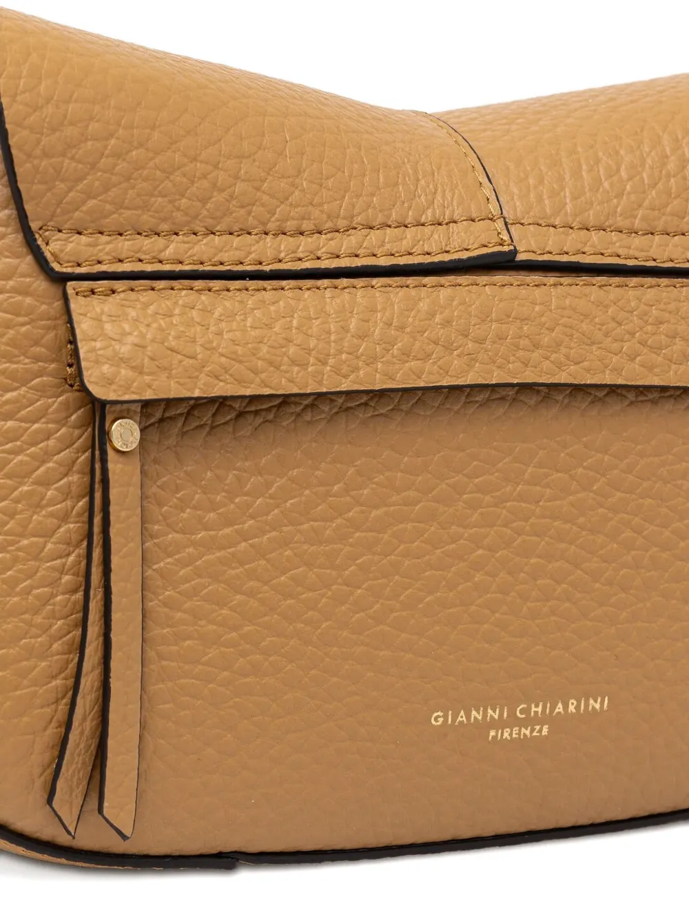 GIANNI CHIARINI Schoudertas met textuur Beige