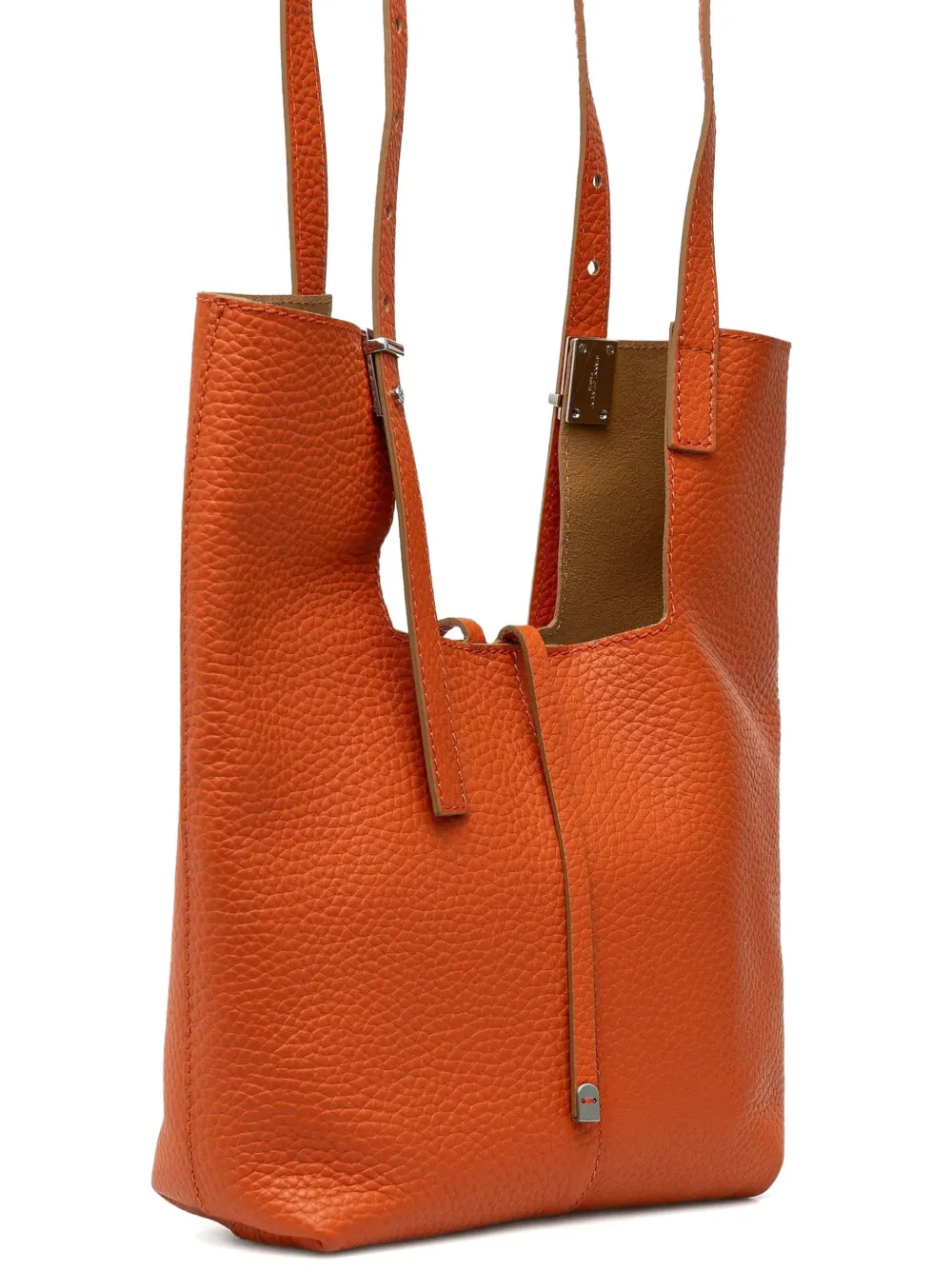GIANNI CHIARINI Ava tote bag - Oranje