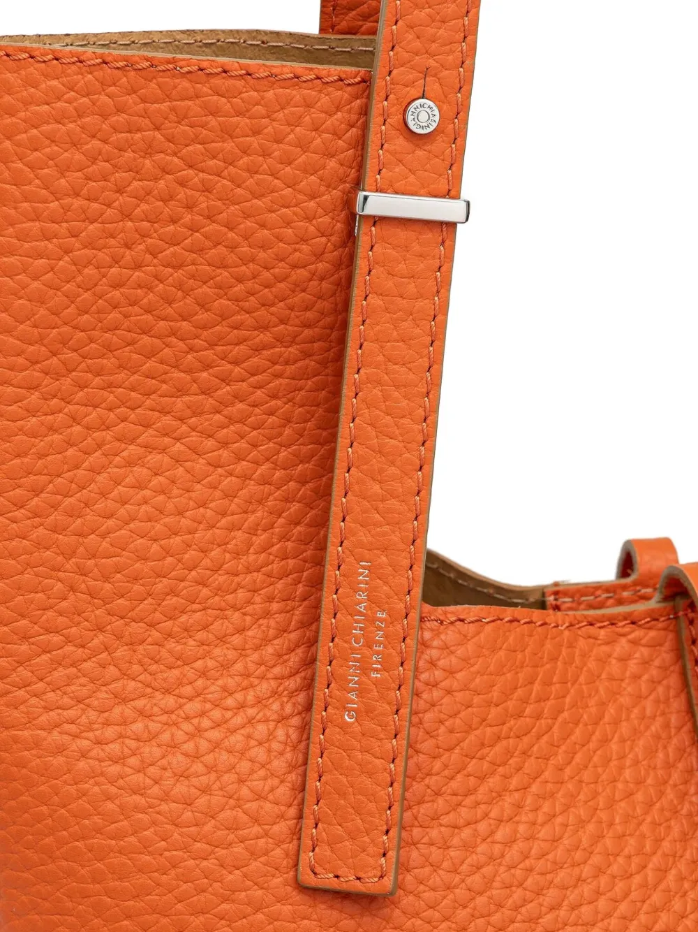 GIANNI CHIARINI Ava shopper Oranje