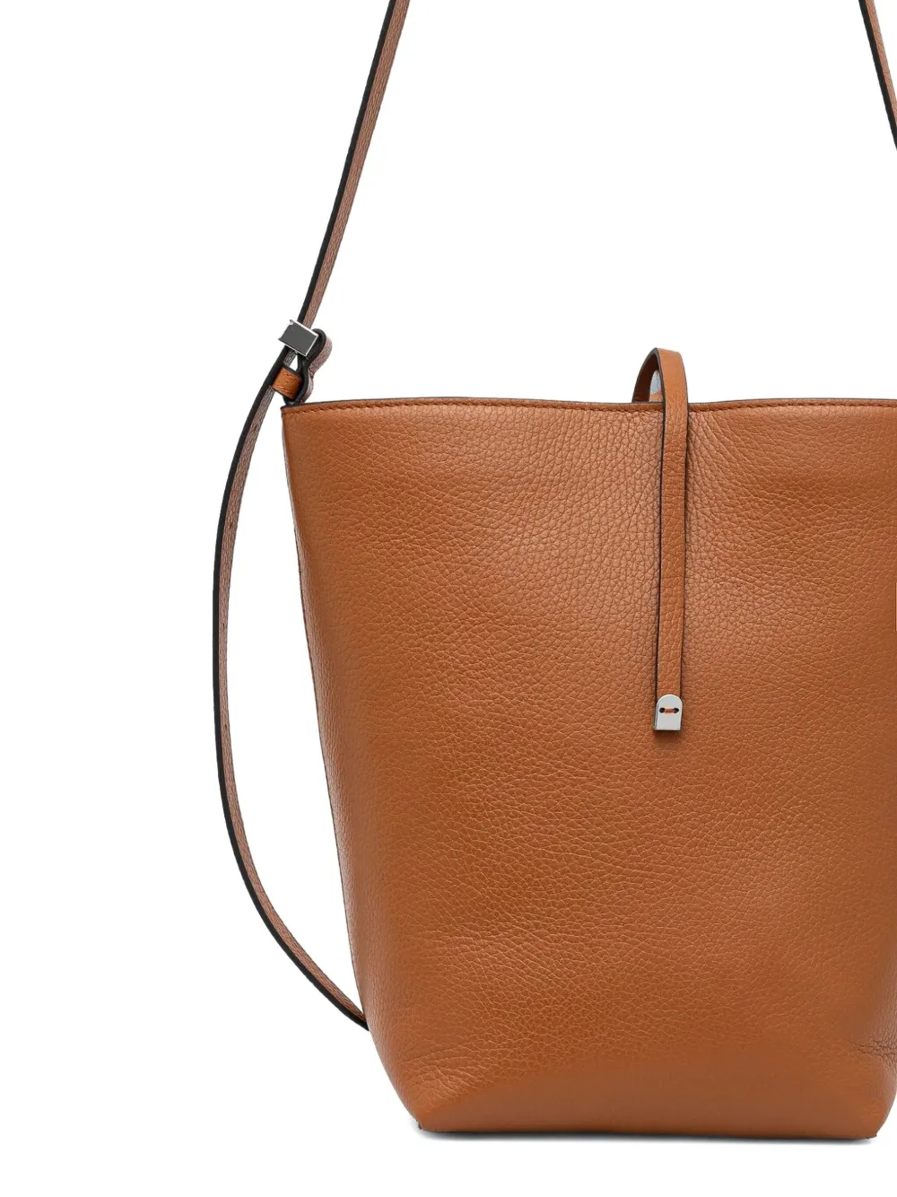GIANNI CHIARINI Bucket-tas met afneembare buidel Bruin