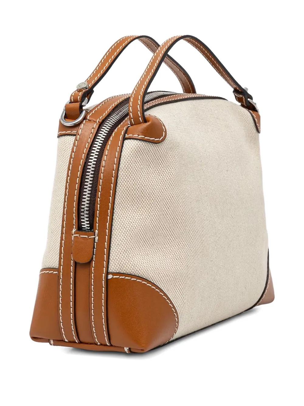 GIANNI CHIARINI Alifa canvas dual-handle tote bag | Image 2