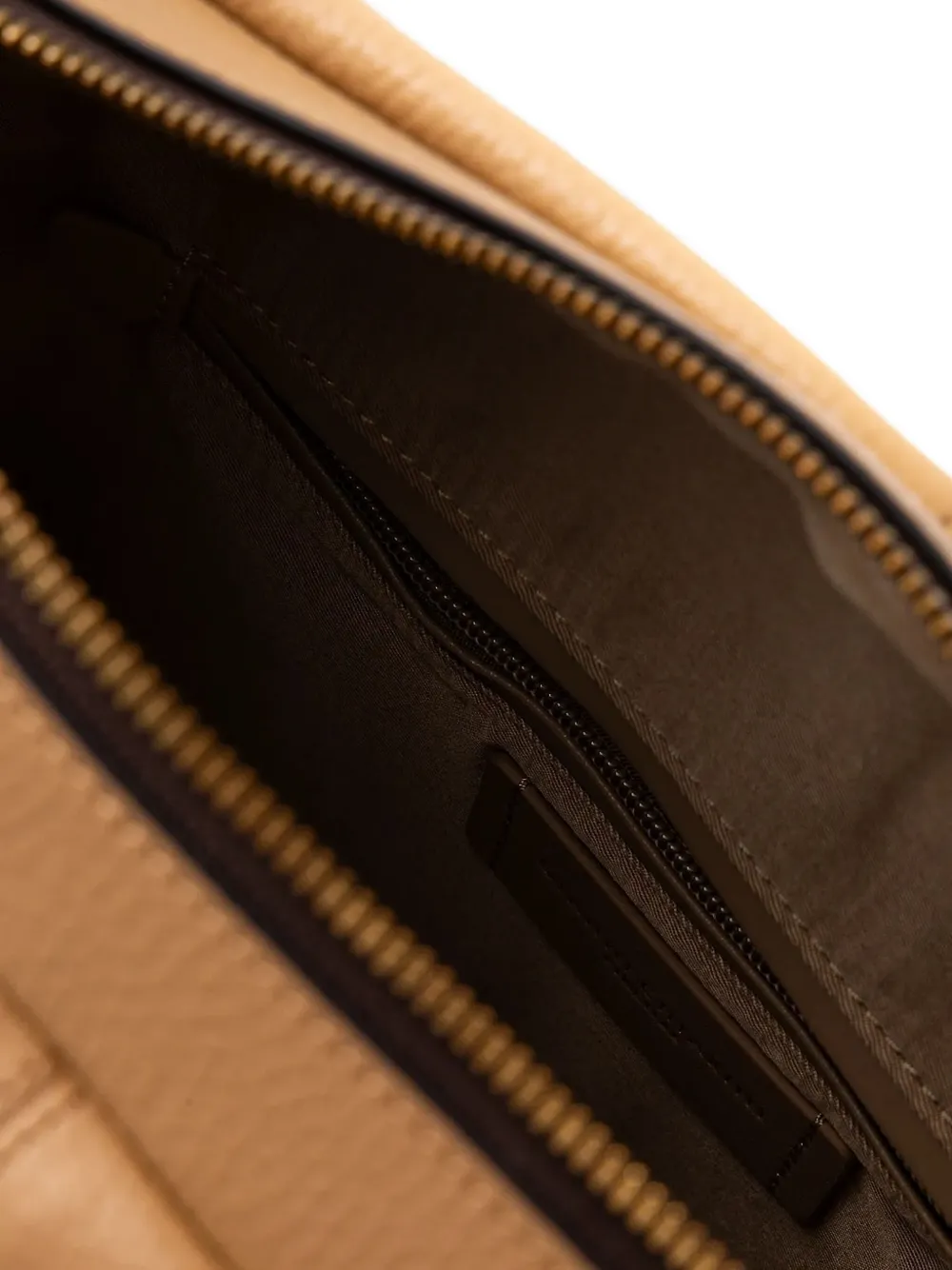 GIANNI CHIARINI Shopper met gesp Bruin