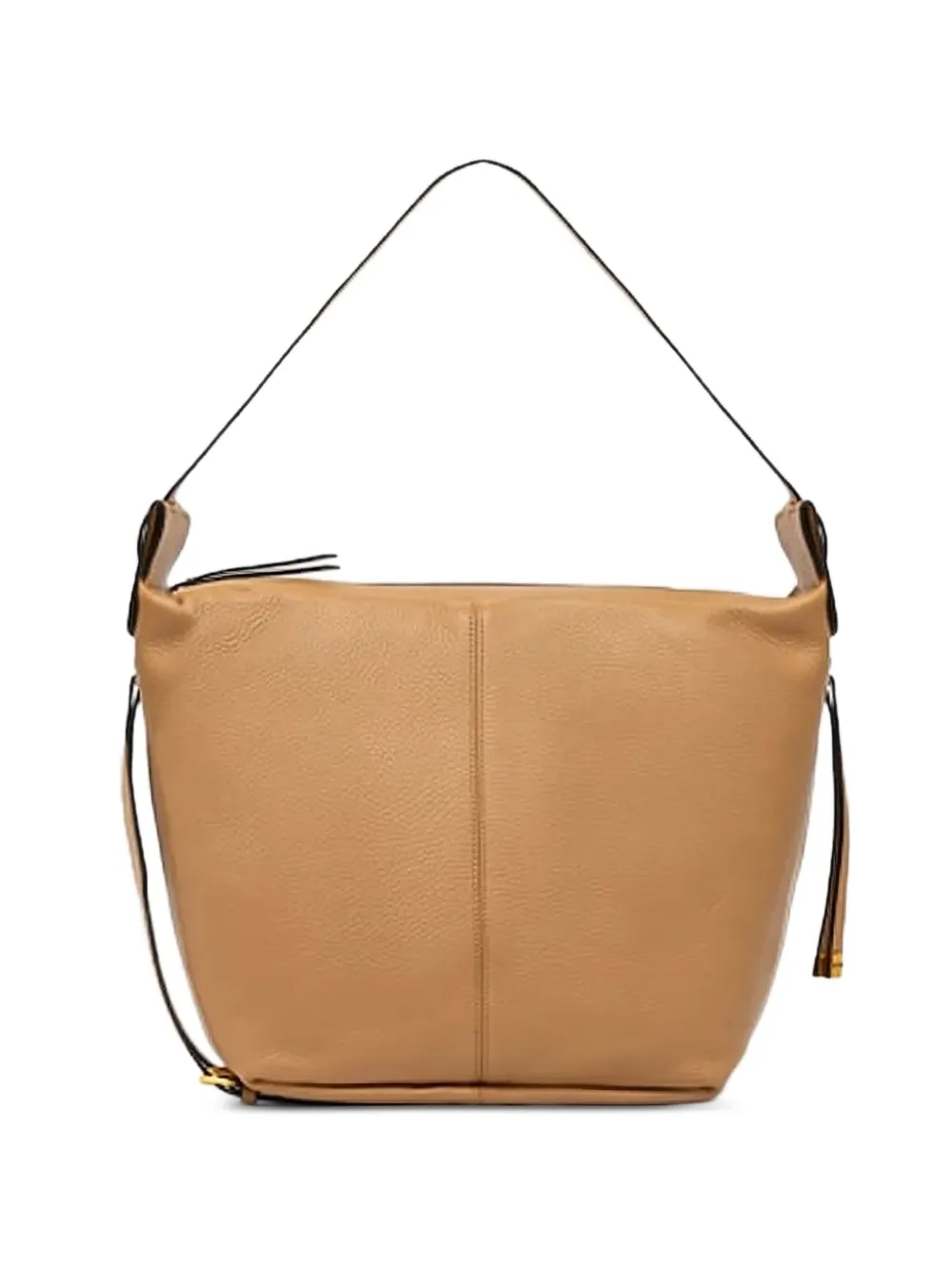 GIANNI CHIARINI buckle-fastening leather tote bag | Brown | Image 1