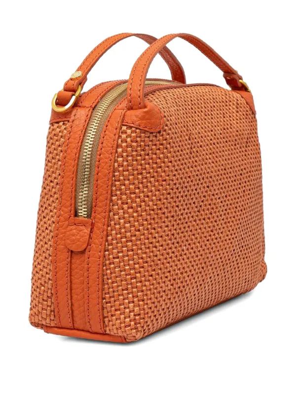 GIANNI CHIARINI Interwoven Tote Bag | Orange | FARFETCH AO