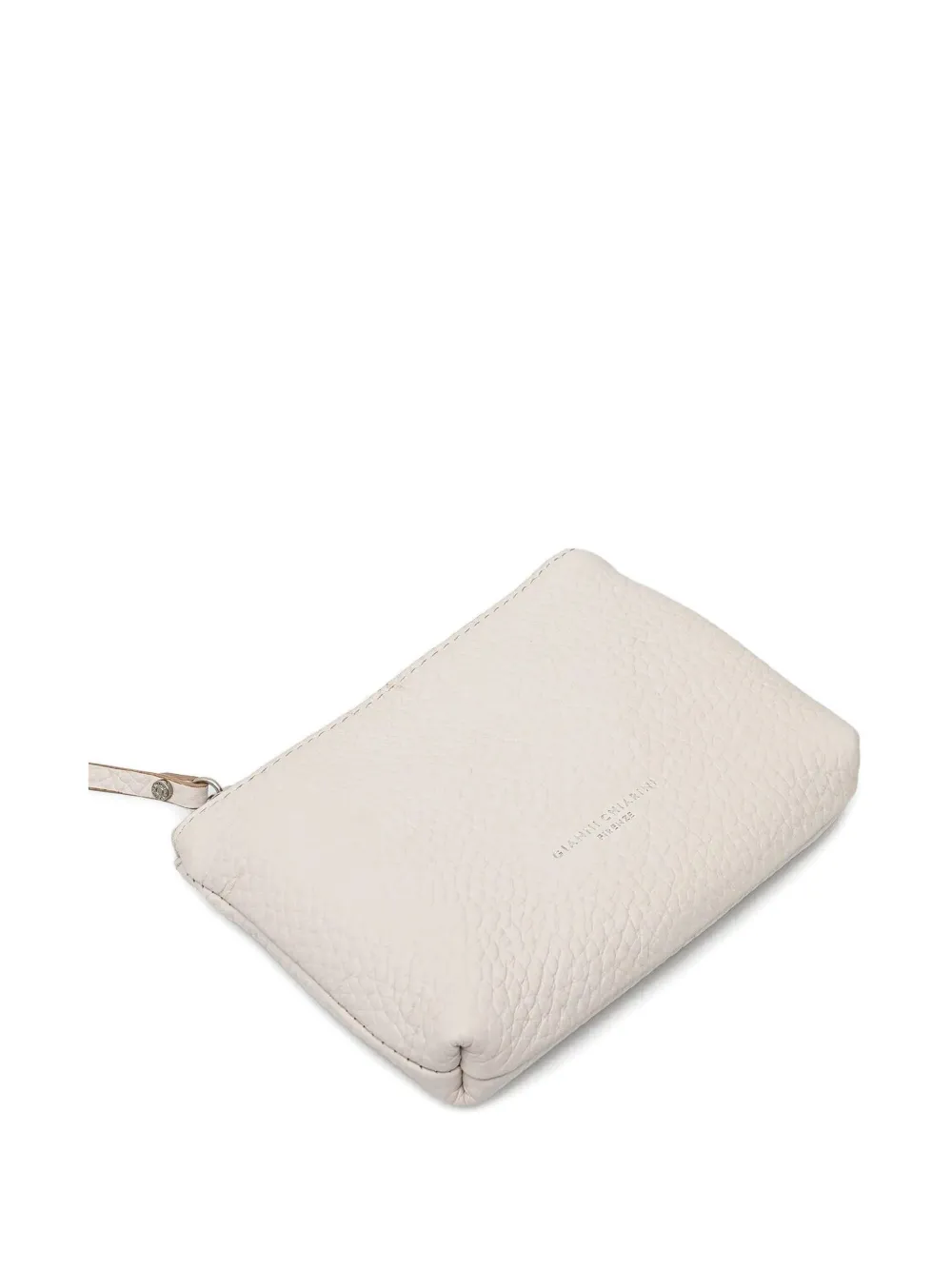 GIANNI CHIARINI Leren shopper Beige