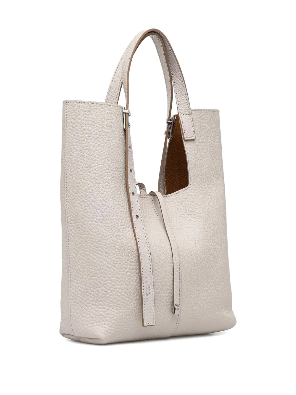 GIANNI CHIARINI leather tote bag - Beige
