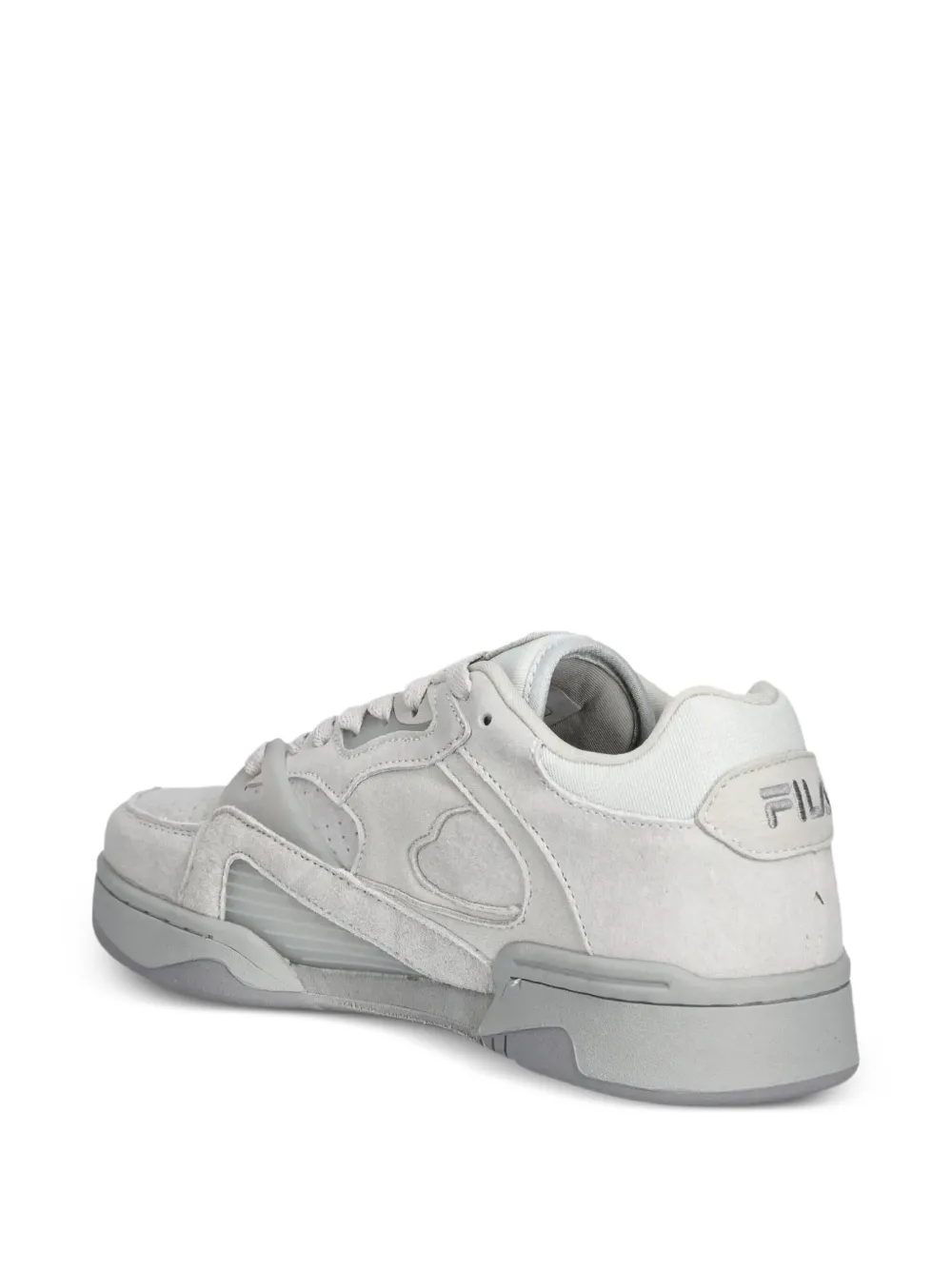 Fila Wayne Lvt Suede Low-top Sneakers In Gray