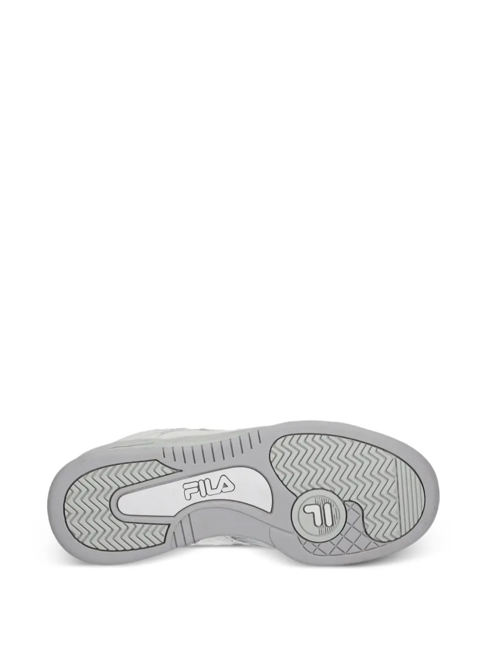 Fila Wayne Lvt Suede Low-top Sneakers In Gray