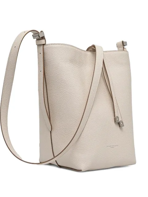 GIANNI CHIARINI Amella leather bucket bag