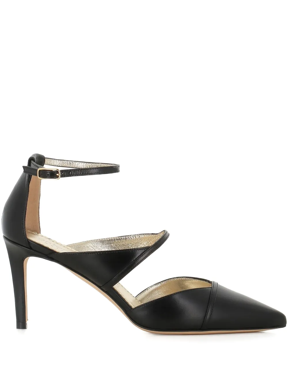 Antonio Barbato Maestri Veneziani 80mm leather pumps Black