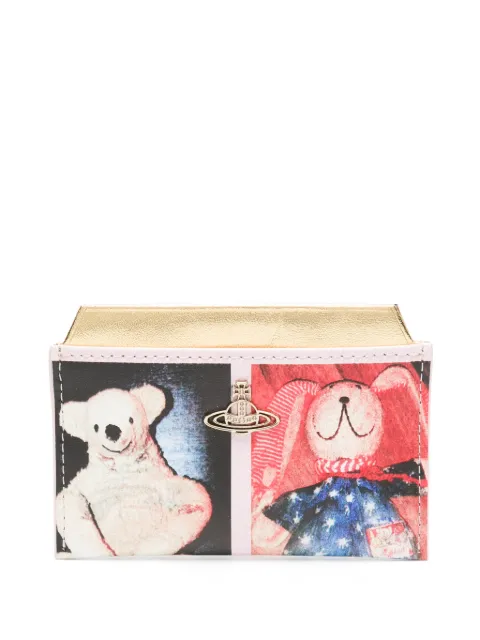 Vivienne Westwood Orb cardholder 