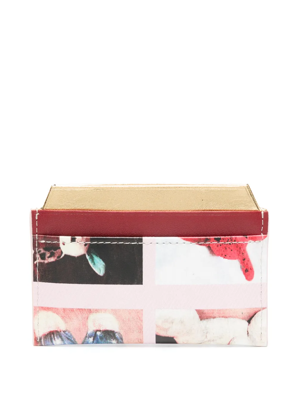 Vivienne Westwood Orb cardholder - Roze