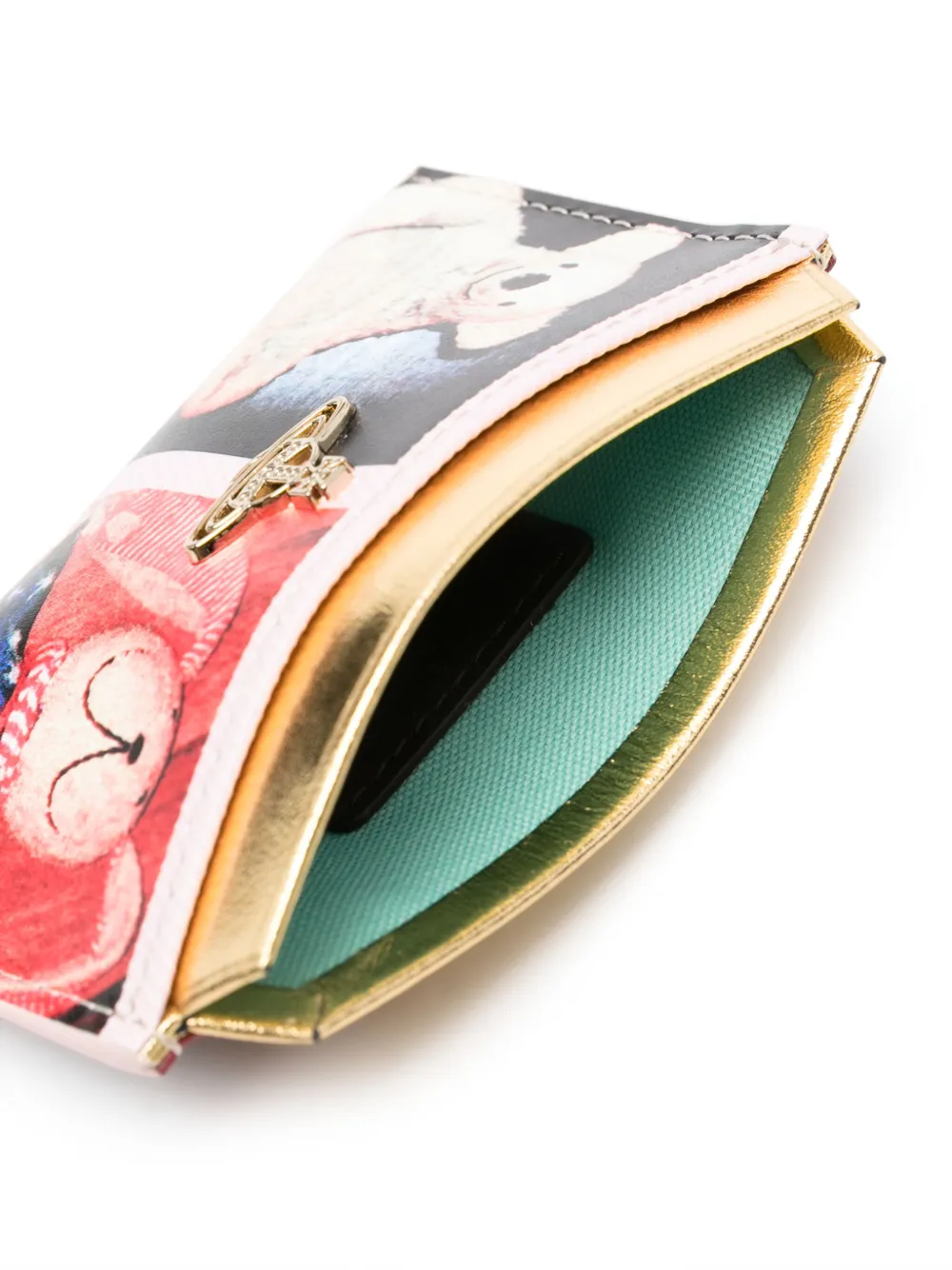 VIVIENNE WESTWOOD ORB CARDHOLDER