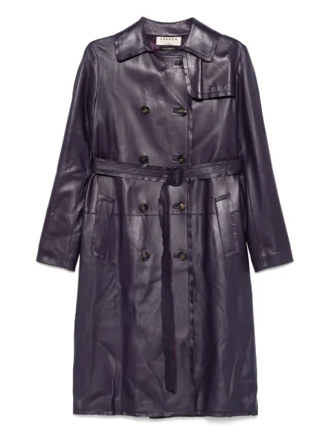 A.N.G.E.L.O. Vintage Cult 2010s leather coat