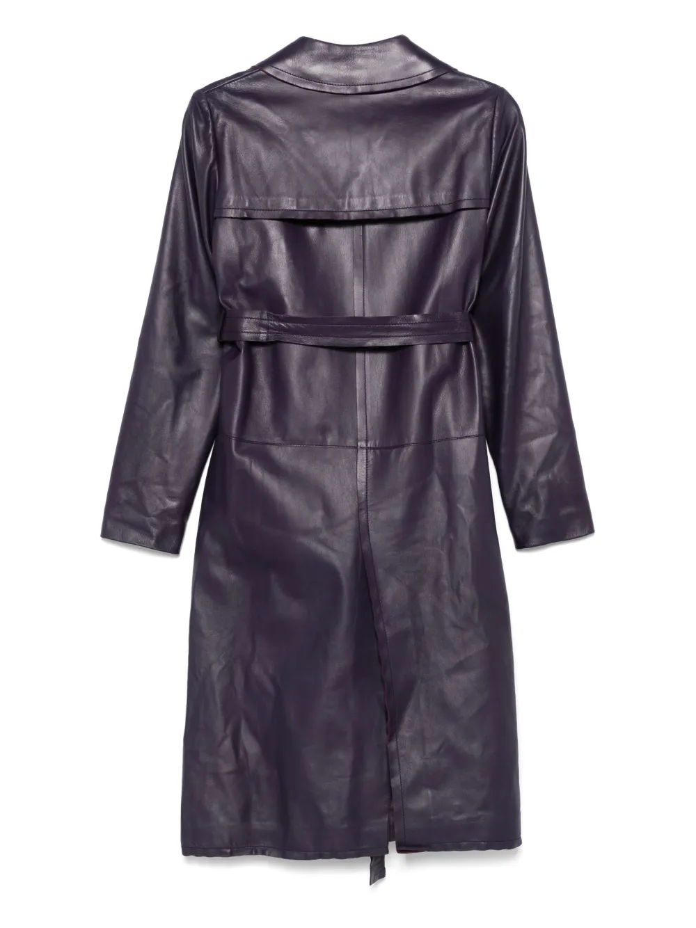 A.N.G.E.L.O. Vintage Cult 2010s leren jas - Paars