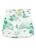 MC2 Saint Barth graphic-print swim shorts - Neutrals