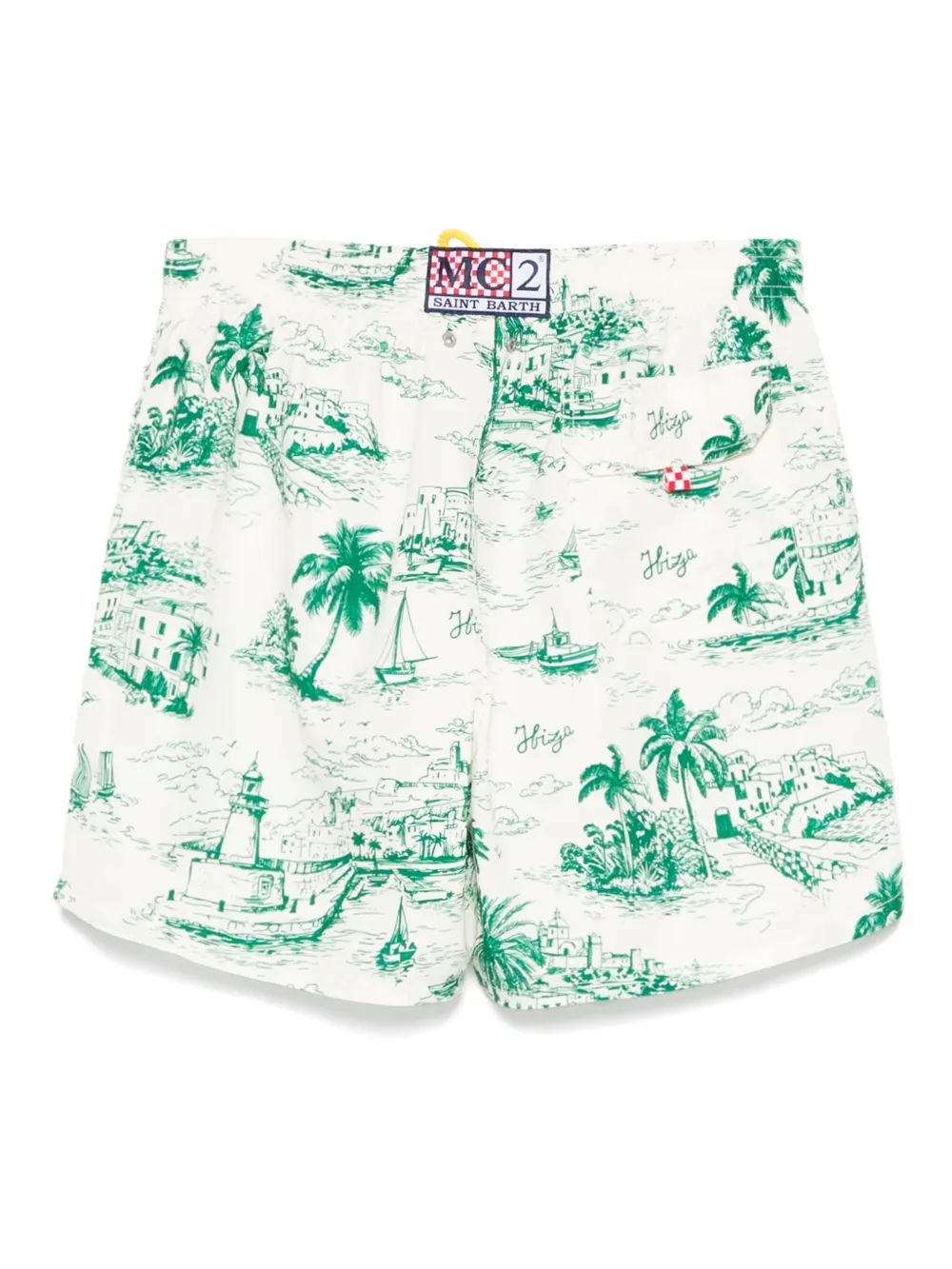 MC2 Saint Barth graphic-print swim shorts | Swim & Board Shorts | Image 2