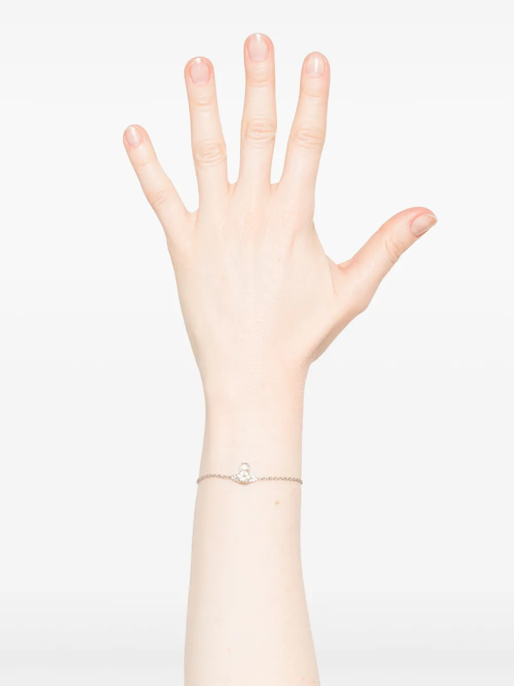 Vivienne Westwood Orb-charm bracelet - Zilver