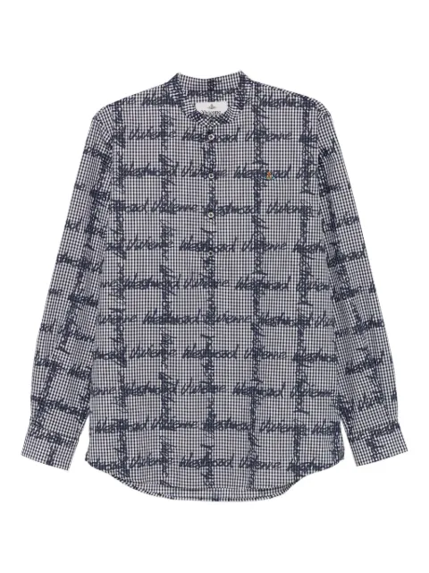 Vivienne Westwood logo-checked shirt