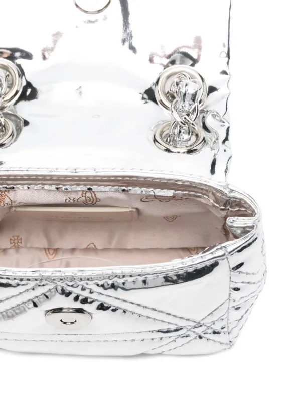 Vivienne Westwood チェーンハンドバッグ シルバー Vivienne Westwood Small Silver Bag | italist