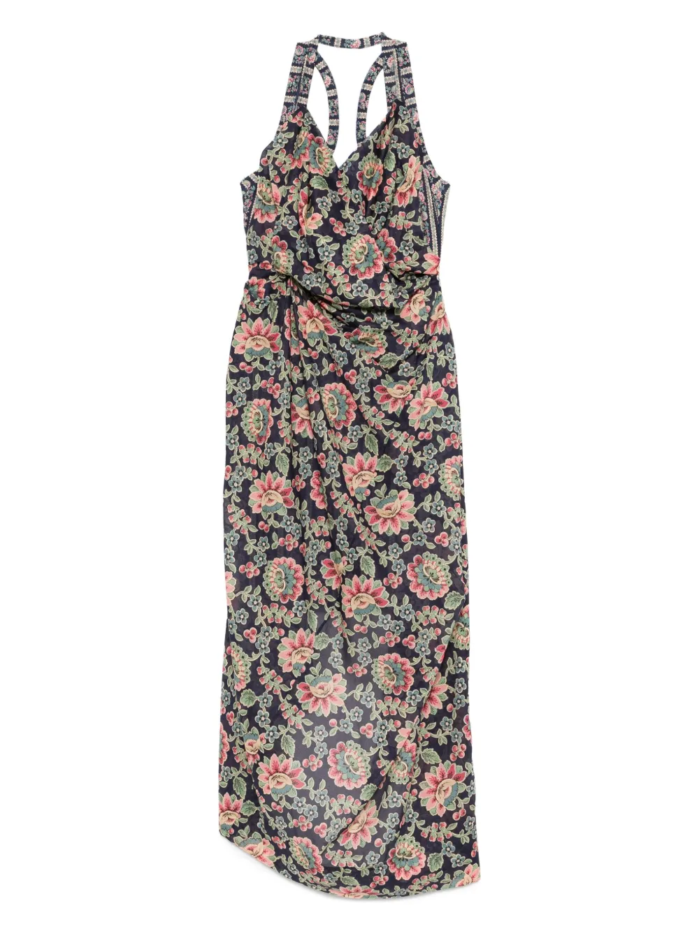 Vivienne Westwood Betty Ballerina jurk met racerback Blauw