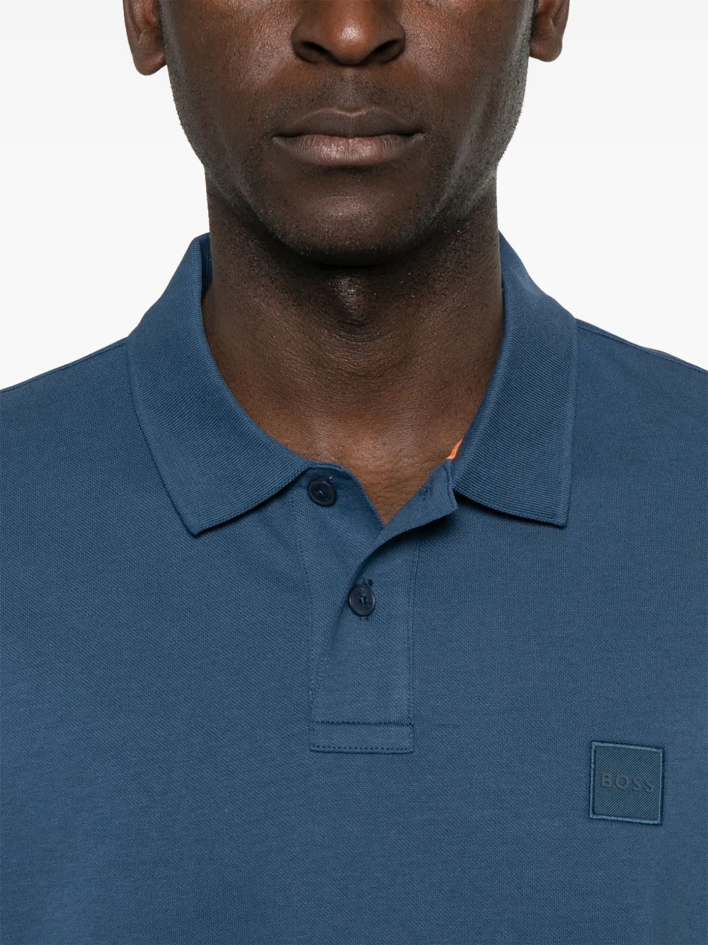HUGO BOSS COTTON POLO SHIRT