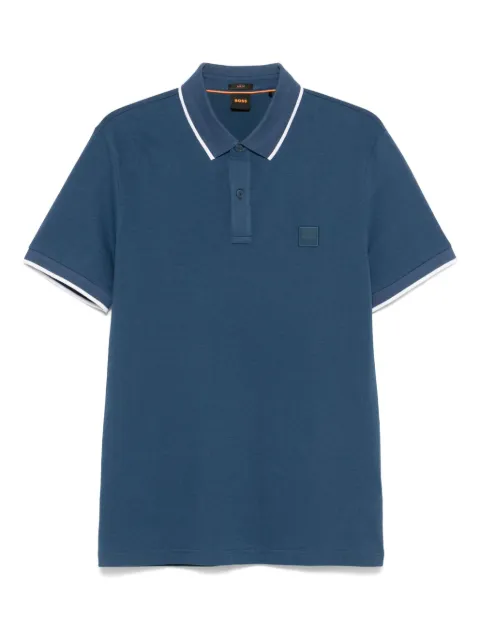 BOSS cotton polo shirt 