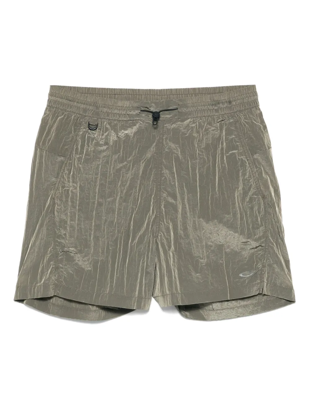 Oakley logo-embroidered shorts | Green | Image 1