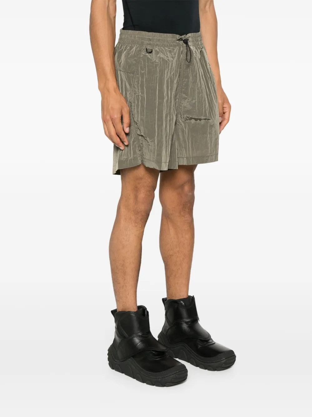 Oakley Shorts met geborduurd logo Groen