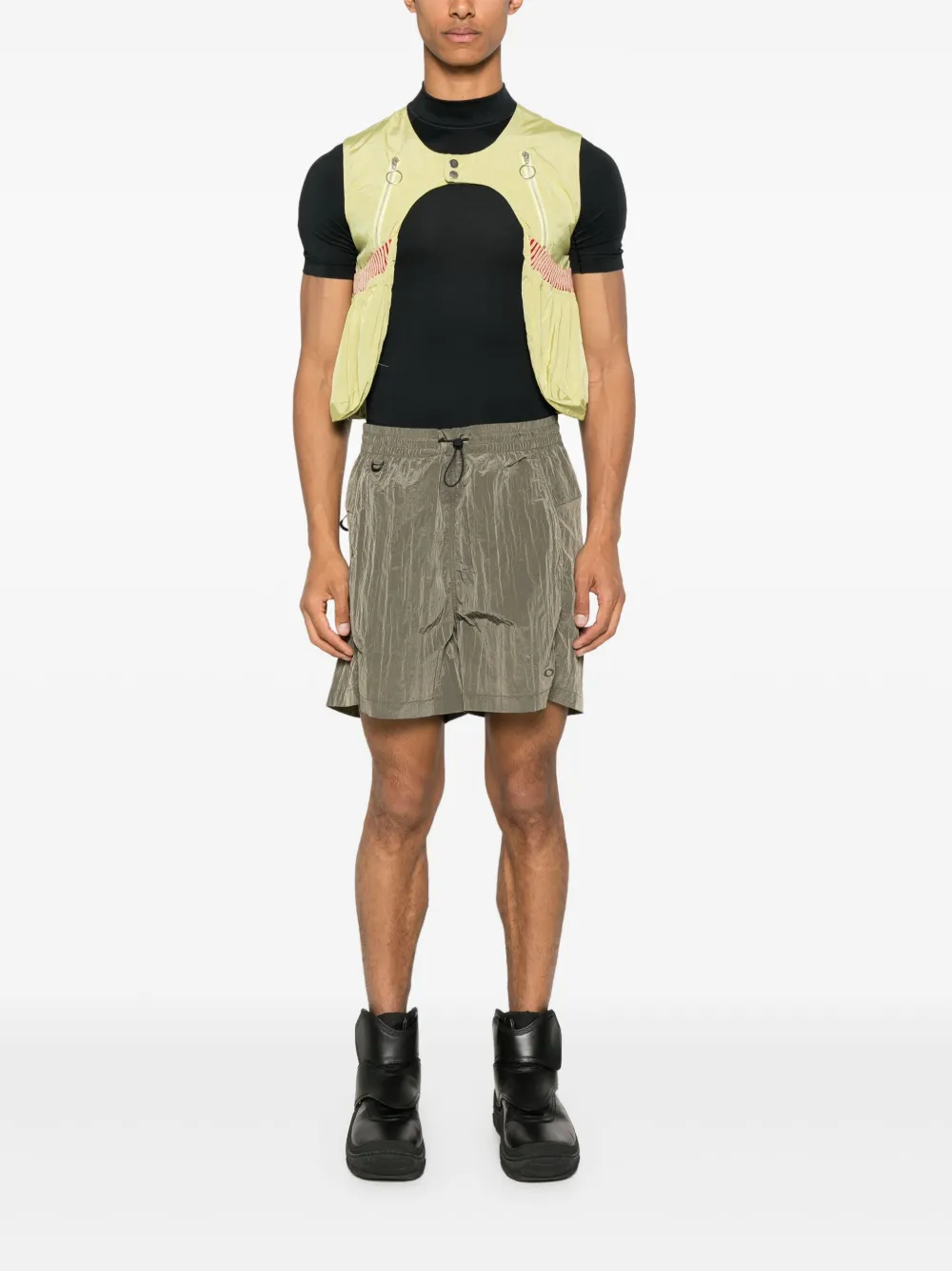 Oakley logo-embroidered shorts | Track & Running Shorts | Image 2