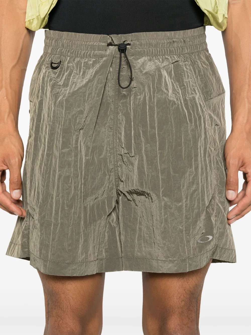 Oakley Shorts met geborduurd logo Groen