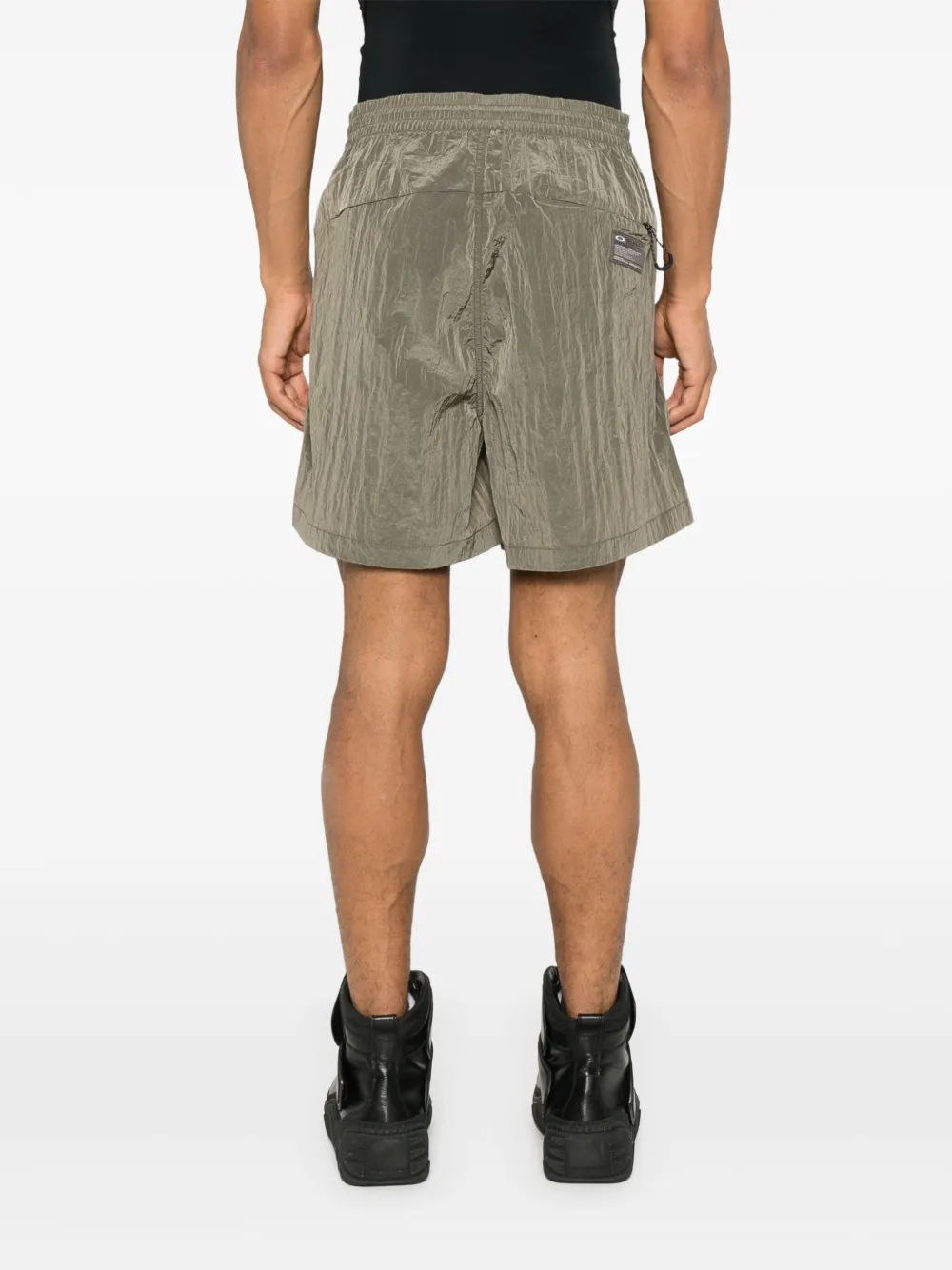 Oakley Shorts met geborduurd logo Groen