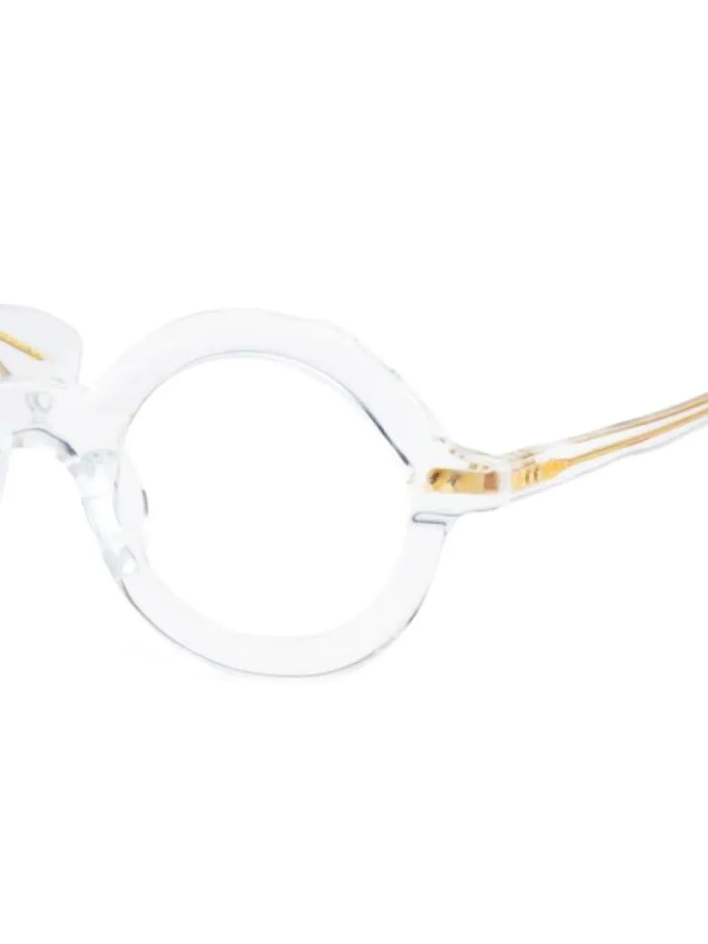 Masahiro Maruyama round-frame glasses | Men | Image 2