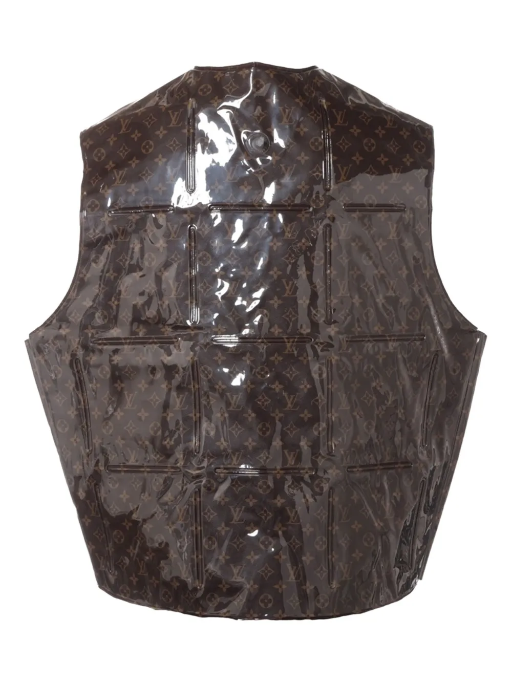 Louis Vuitton Pre-Owned 2020 monogram vest | Men | Image 2