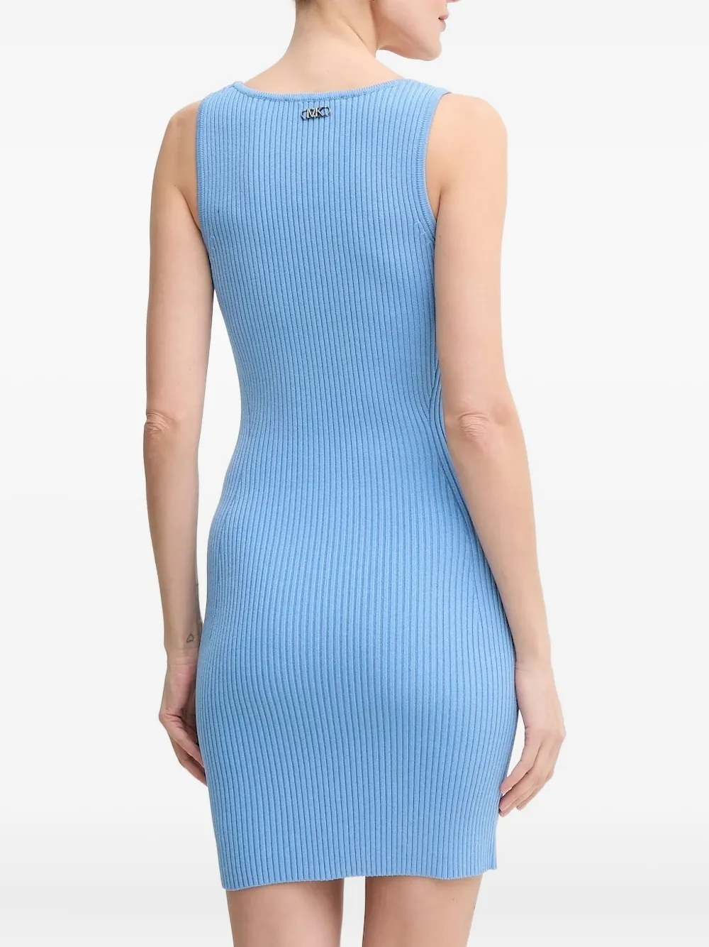 Michael Michael Kors ribbed scoop-neck mini dress | Day Dresses | Image 2