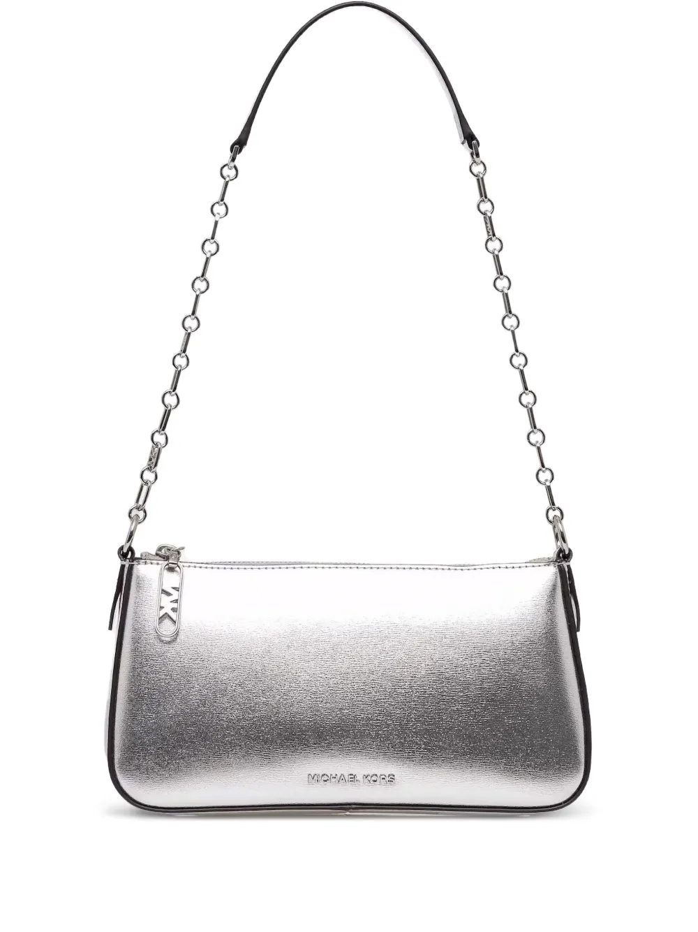 Michael Michael Kors メタリック ショルダーバッグ - シルバートーン Michael Michael Kors メタリック ショルダーバッグ - シルバートーン
