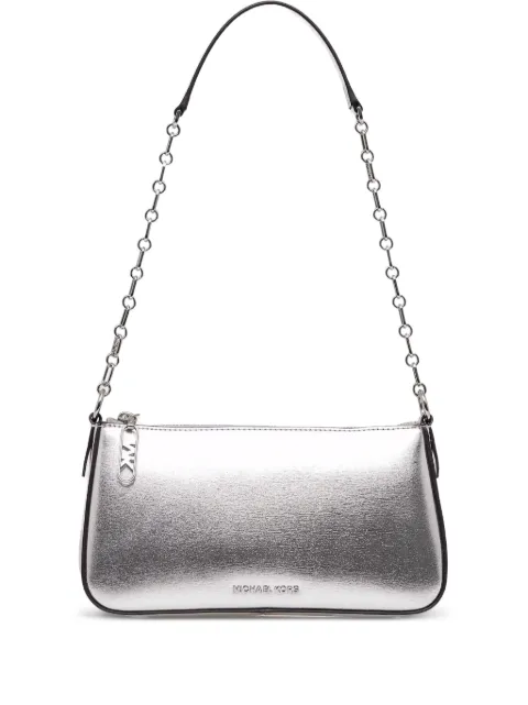 Michael Michael Kors Empire metallic leather shoulder bag