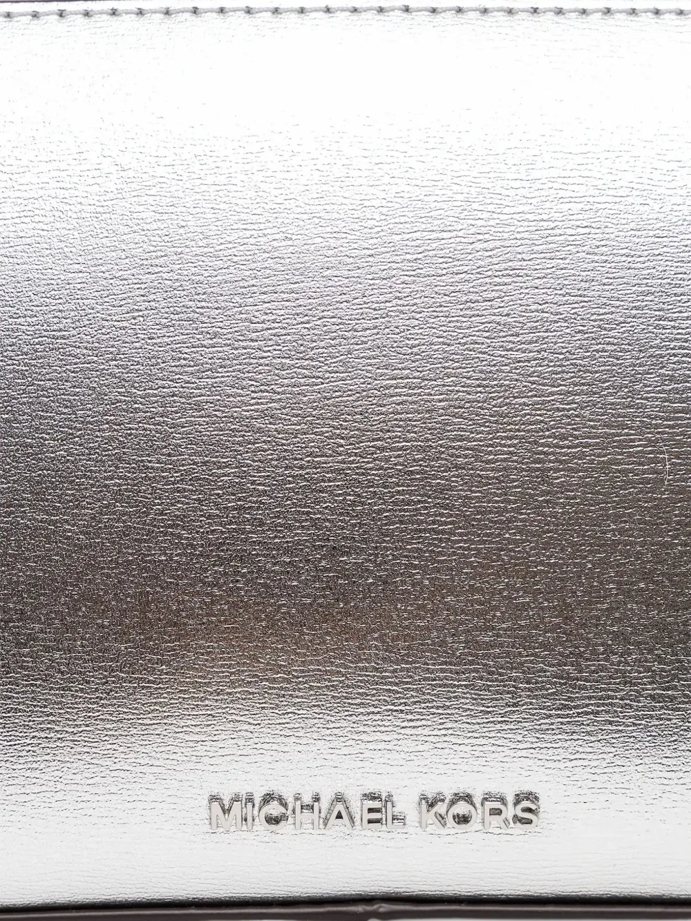 Michael Kors Schoudertas met metallic-effect Zilver