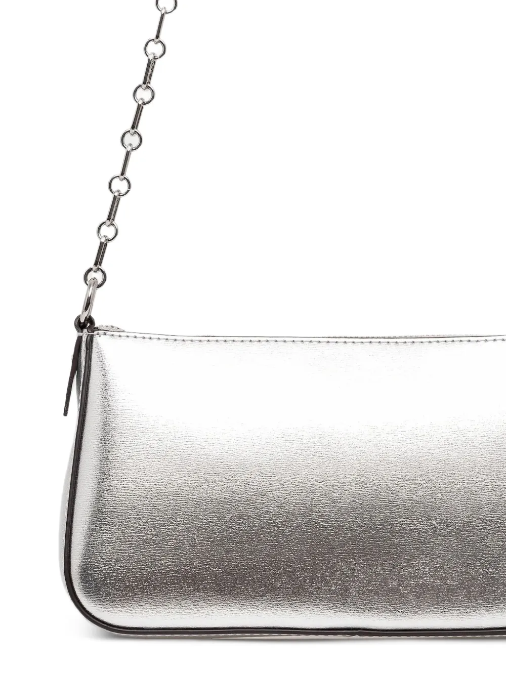 Michael Kors Schoudertas met metallic-effect Zilver