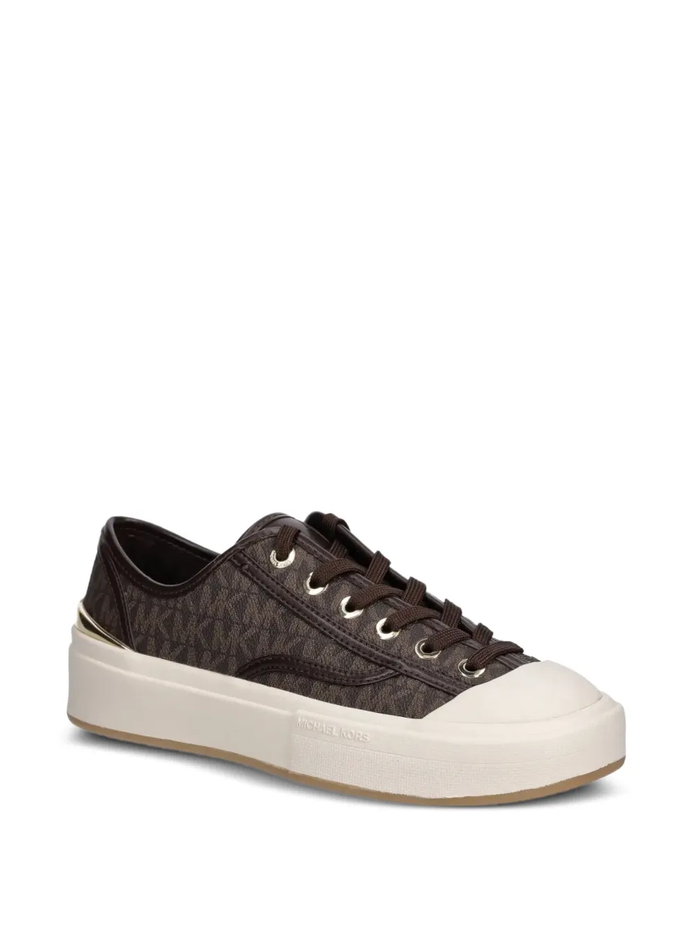 Michael Michael Kors monogram-pattern sneakers | Low-Tops | Image 2