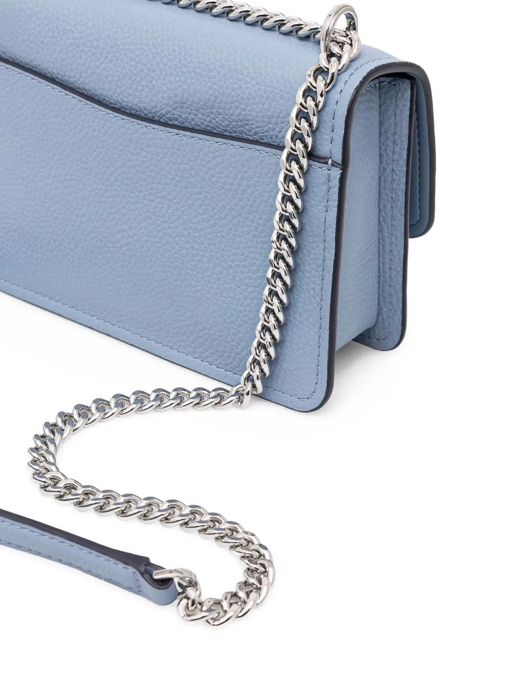 Michael Kors Leren schoudertas Blauw