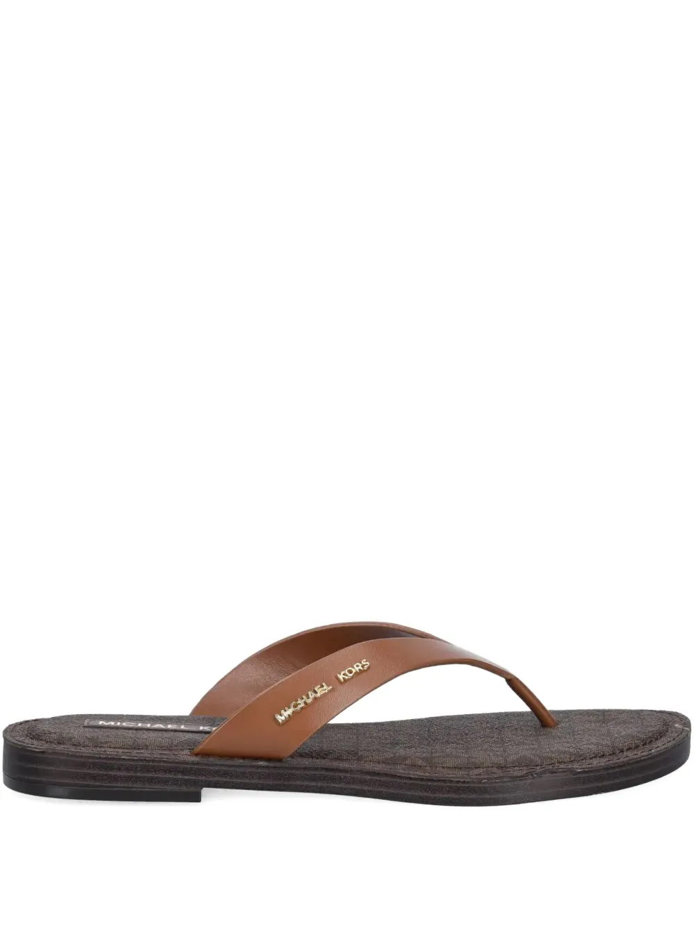 Michael Kors leather sandals Bruin