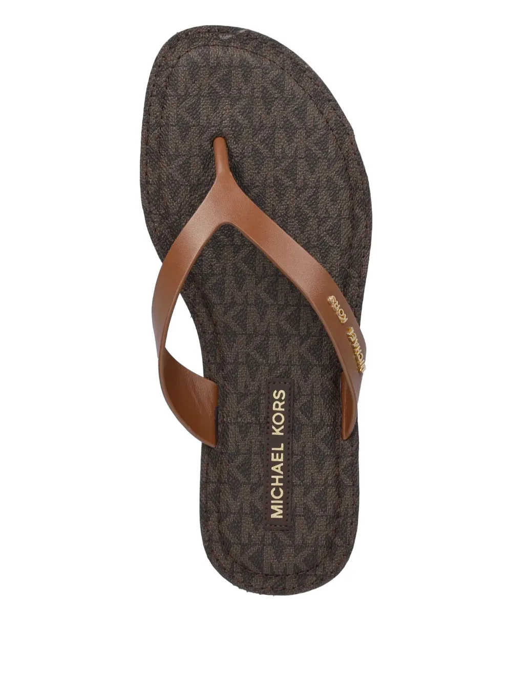 Michael Kors leather sandals Bruin
