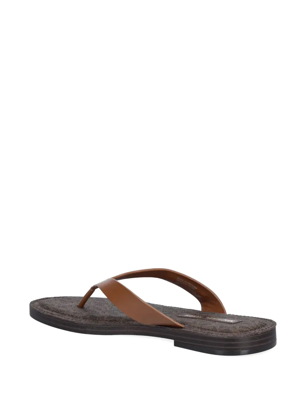 Michael Kors leather sandals Bruin
