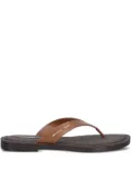 Michael Michael Kors leather sandals - Brown