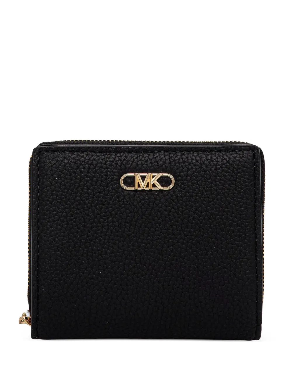 Michael Michael Kors textured leather zip-around wallet | Black | Image 1