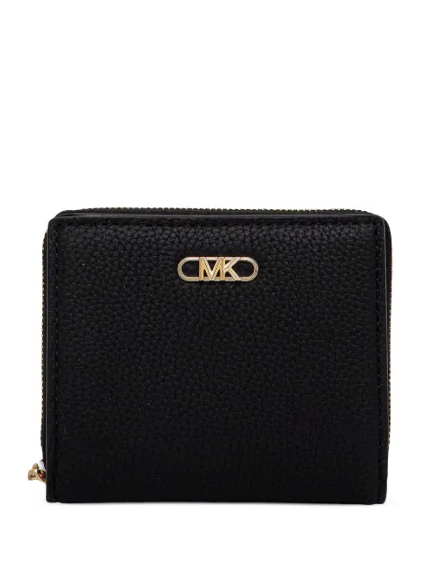 Michael Michael Kors textured leather zip-around wallet